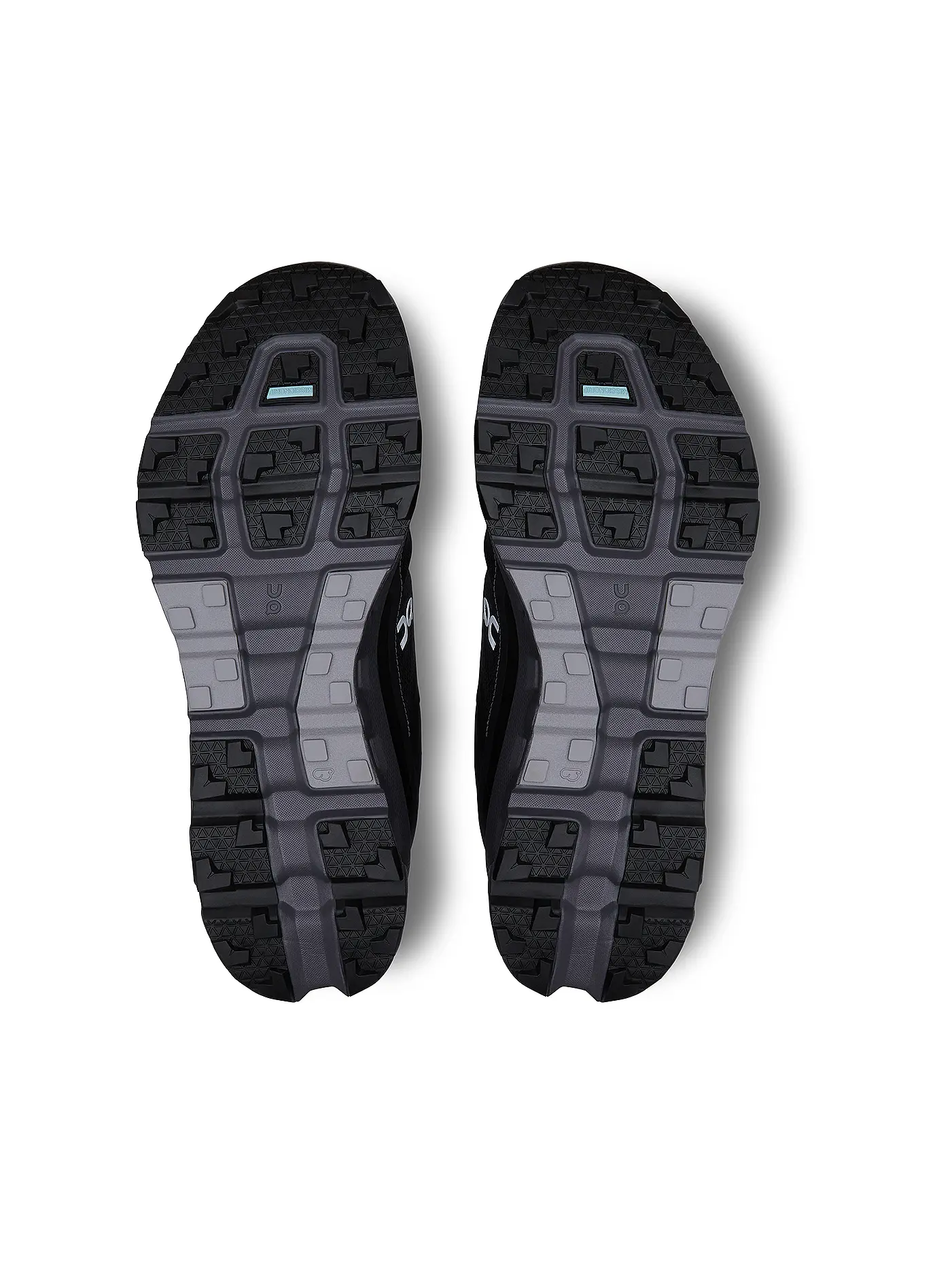 ON | Herren Traillaufschuhe Cloudvista2 Waterproof | schwarz