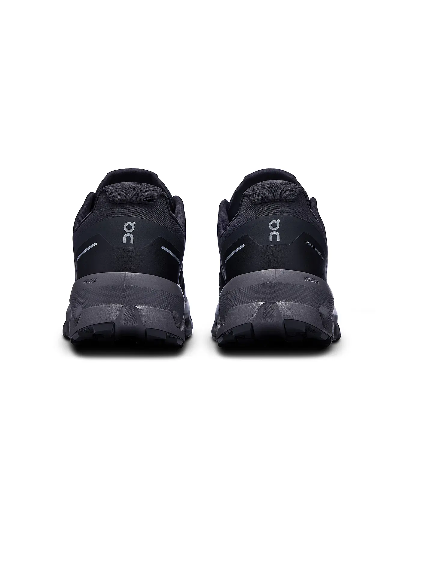 ON | Herren Traillaufschuhe Cloudvista2 Waterproof | schwarz