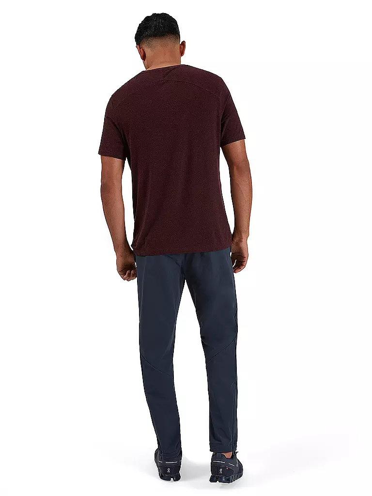 ON | Herren Wanderhose Active | schwarz
