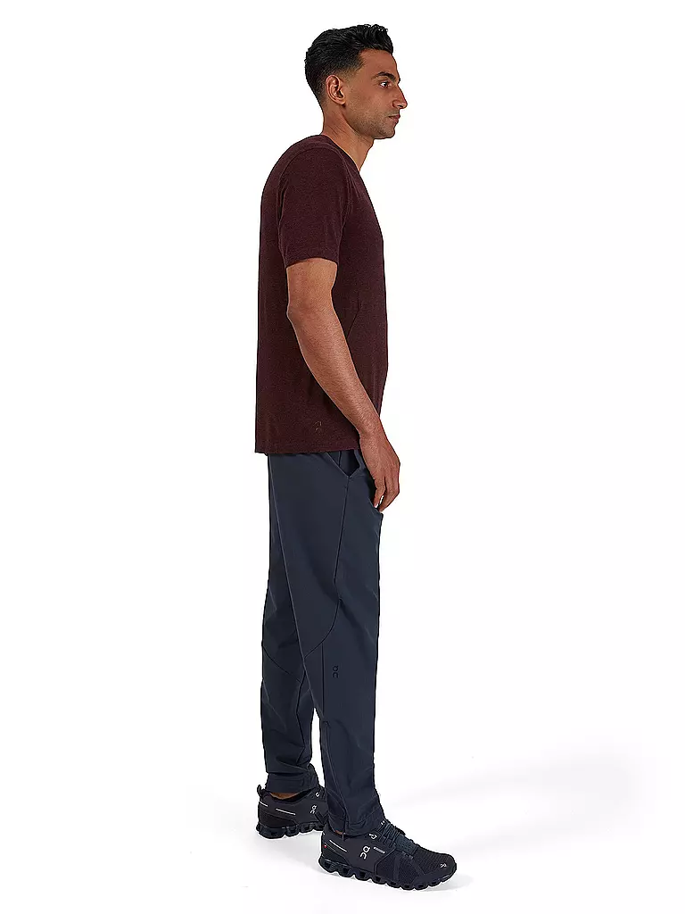 ON | Herren Wanderhose Active | schwarz