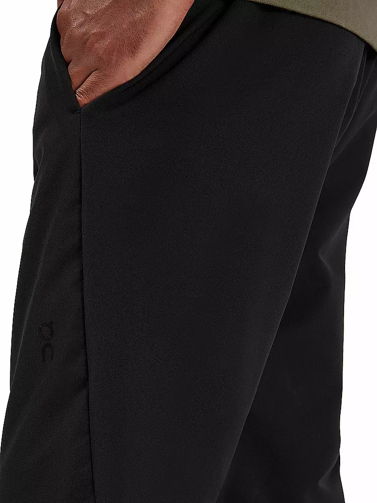 ON | Herren Wanderhose Active | schwarz