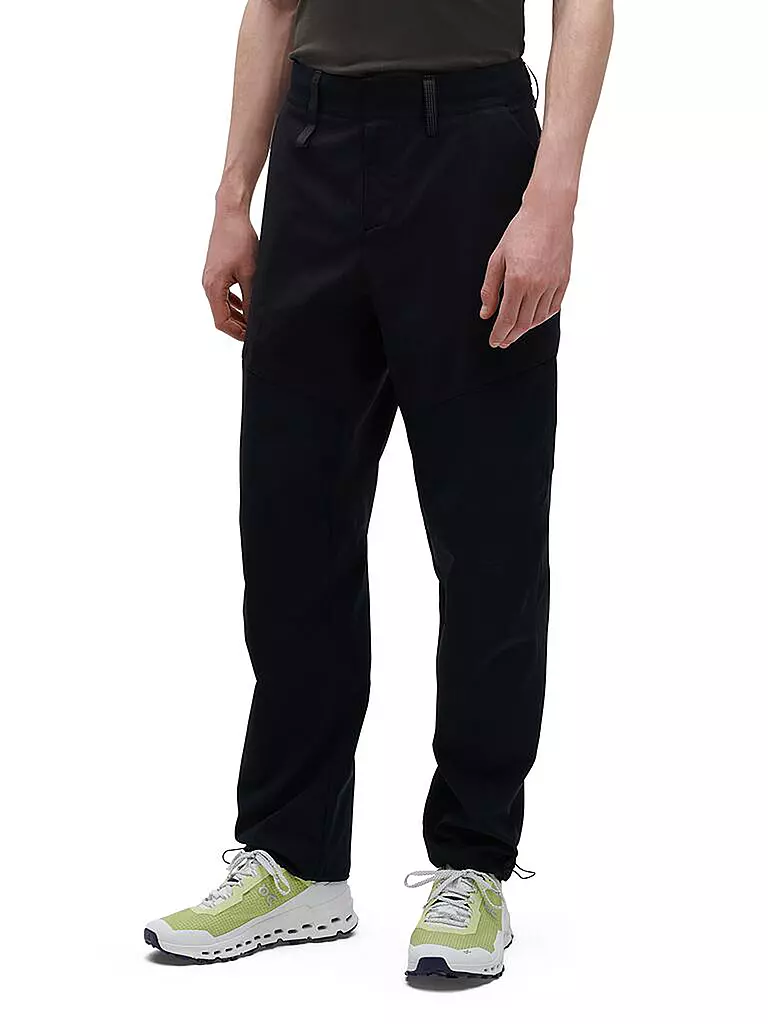 ON | Herren Wanderhose Explorer | schwarz