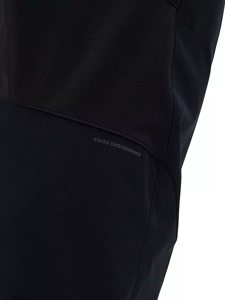 ON | Herren Wanderhose Explorer | schwarz