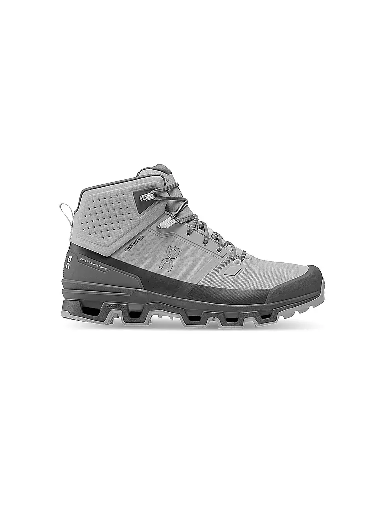 ON | Herren Wanderschuhe Cloudrock 2 Waterproof ALLOY/ECLIPSE | grau