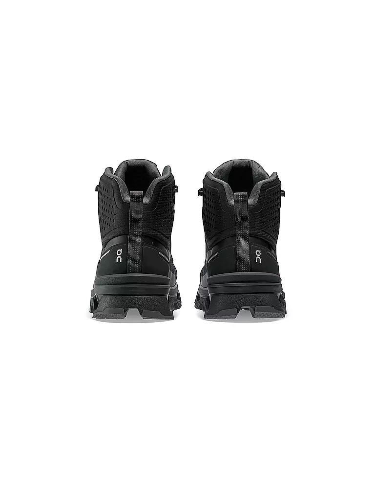 ON | Herren Wanderschuhe Cloudrock 2 Waterproof BLACK/ECLIPSE | schwarz