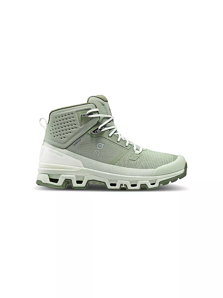 ON | Herren Wanderschuhe Cloudrock 2 Waterproof RESEDA ALOE | grün