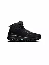 ON | Herren Wanderschuhe Cloudrock Mid WP | schwarz
