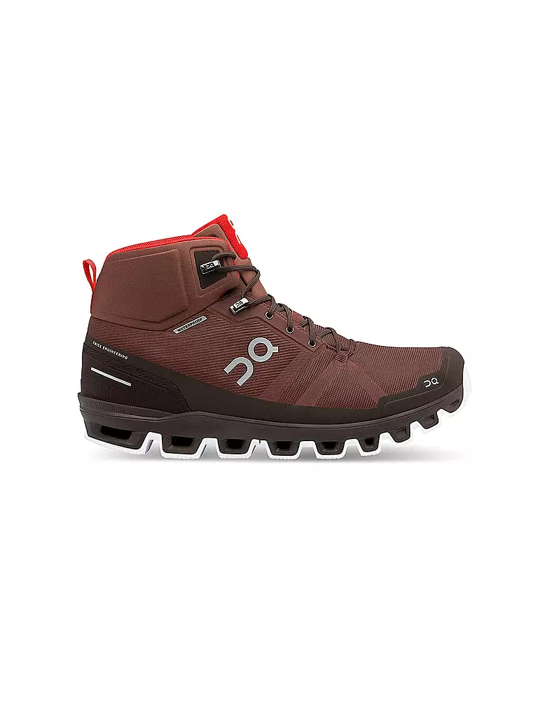 ON | Herren Wanderschuhe Cloudrock Waterproof Cocoa | braun