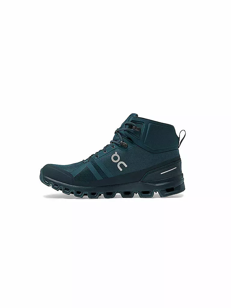 ON | Herren Wanderschuhe Cloudrock Waterproof Navy Midnight | blau