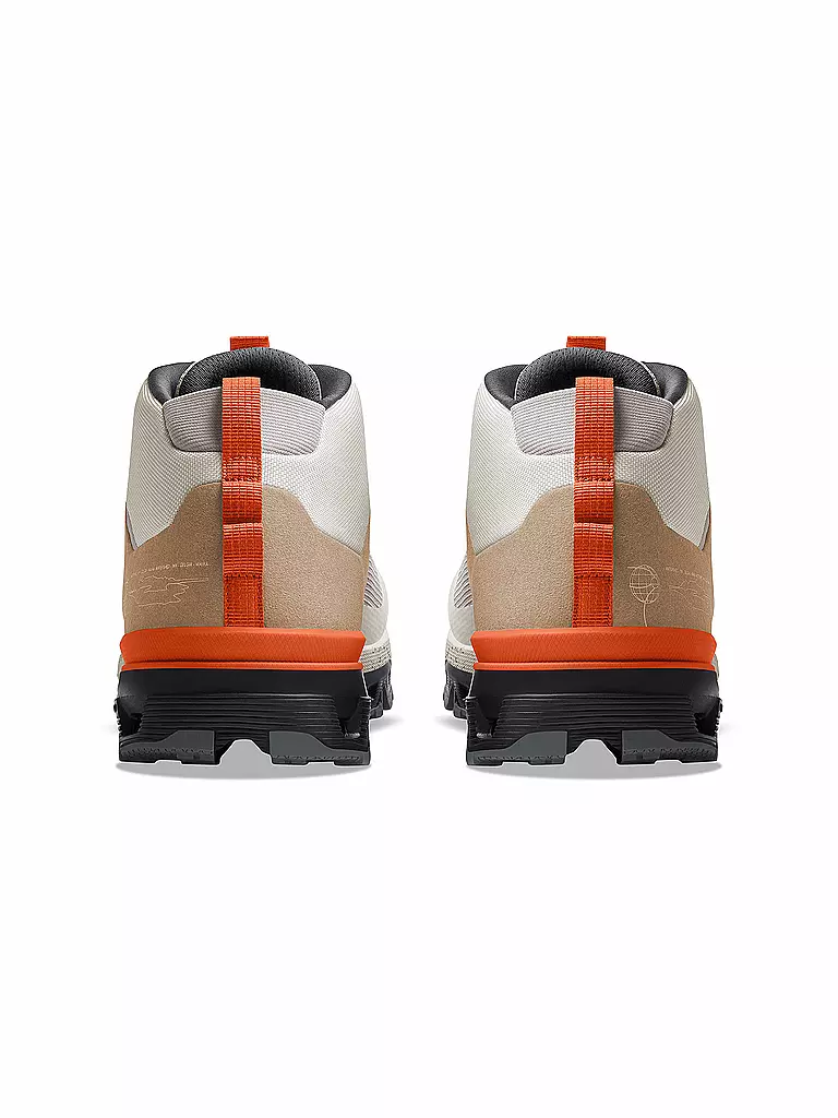 ON | Herren Wanderschuhe Cloudtrax CHAI IVORY | orange