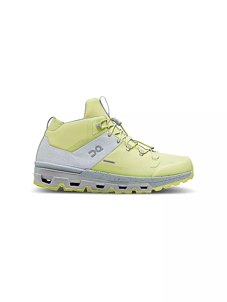 ON | Herren Wanderschuhe Cloudtrax Waterproof GLACIER ZEST | gelb