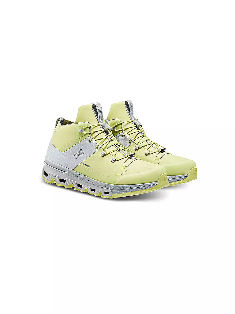 ON | Herren Wanderschuhe Cloudtrax Waterproof GLACIER ZEST | gelb