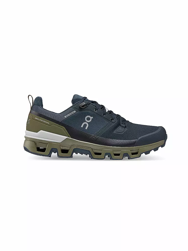 ON | Herren Wanderschuhe Cloudwander Waterproof | dunkelblau