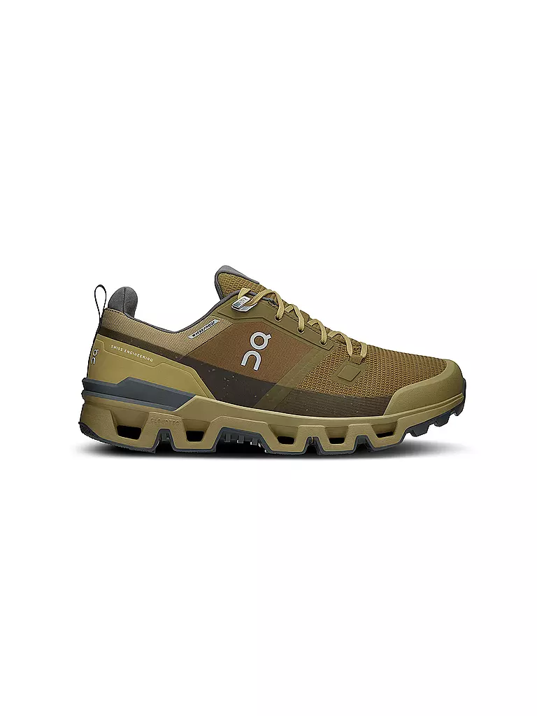 ON | Herren Wanderschuhe Cloudwander Waterproof | braun