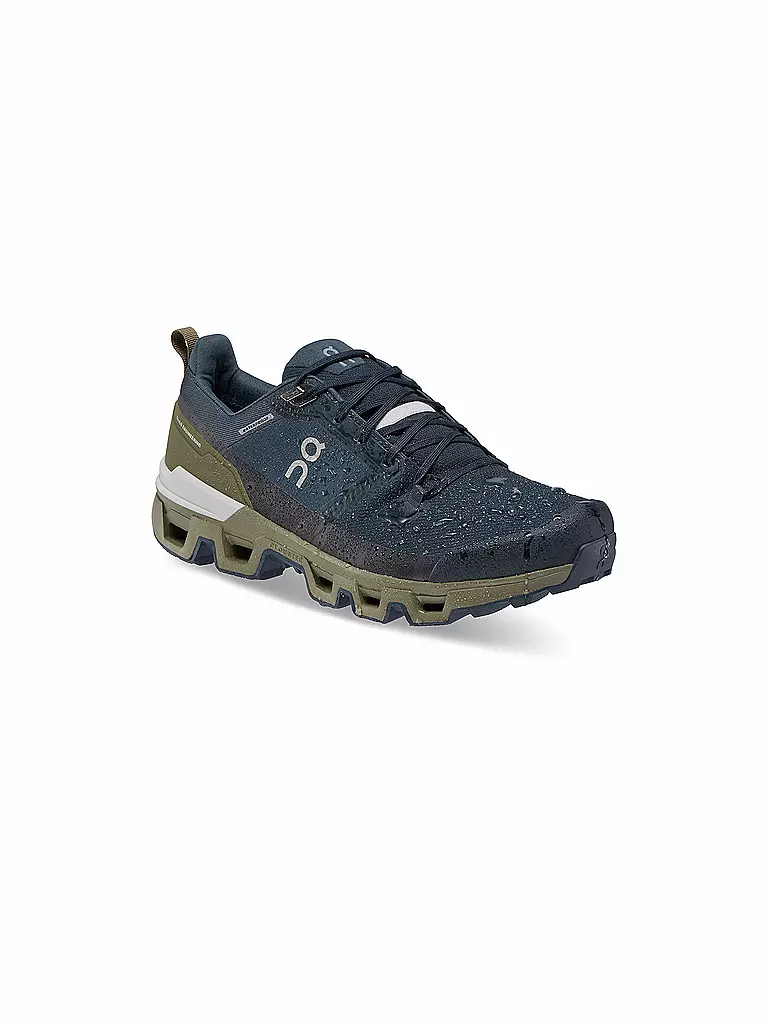 ON | Herren Wanderschuhe Cloudwander Waterproof | dunkelblau