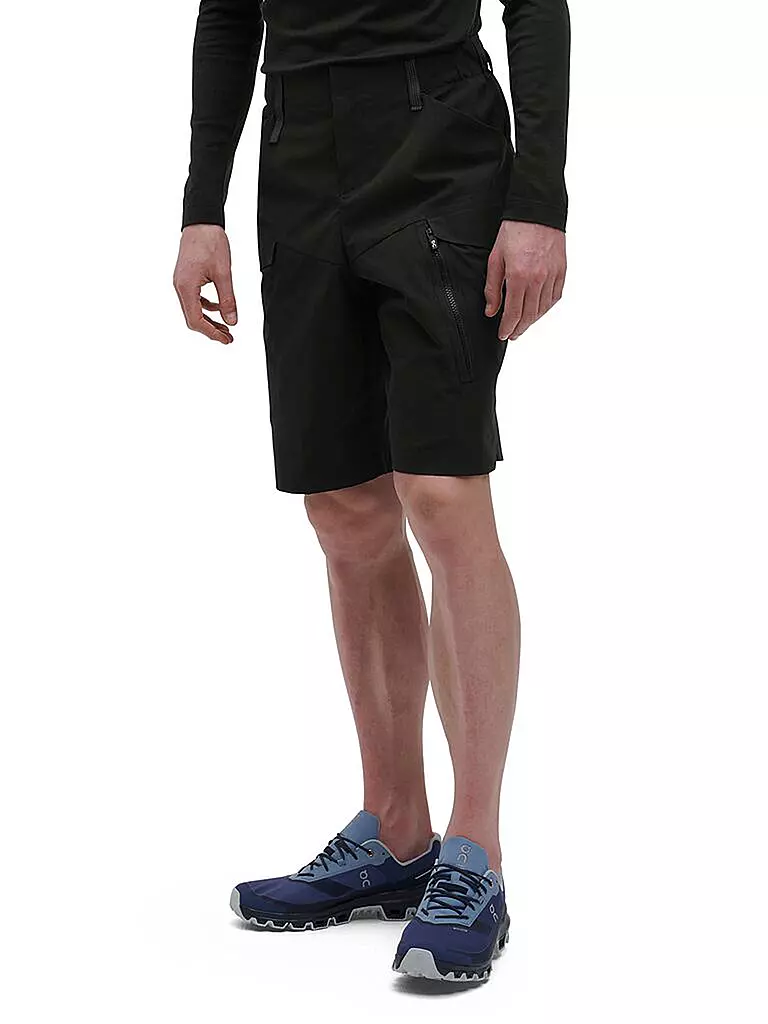 ON | Herren Wandershort Explorer | schwarz