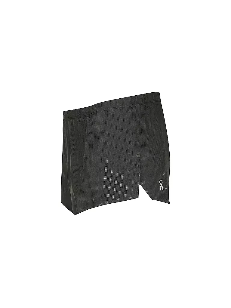 ON | Herren Wettkampf-Laufshort Race | schwarz