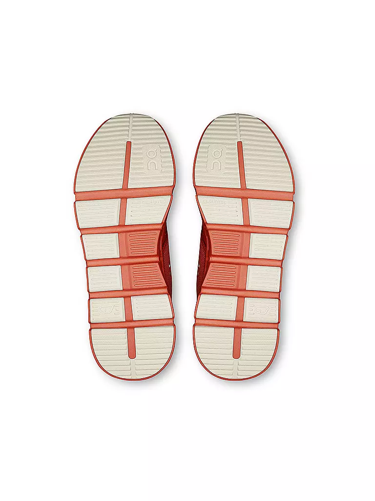 ON | Kinder Laufschuhe Cloud Play | orange