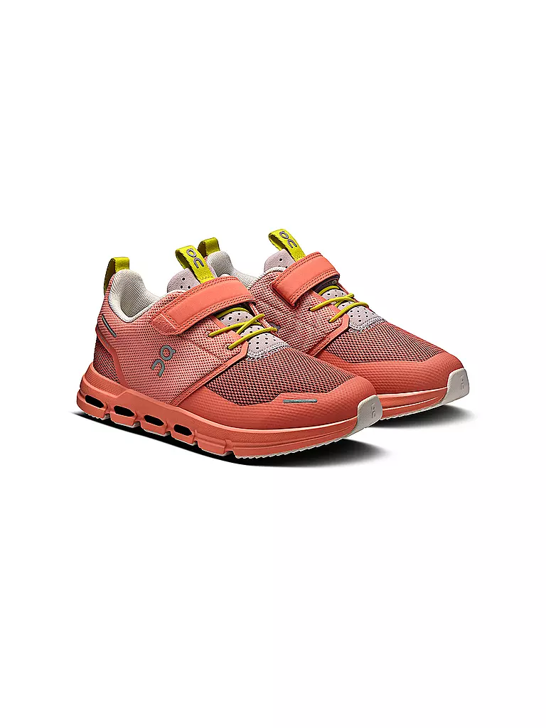 ON | Kinder Laufschuhe Cloud Play | orange