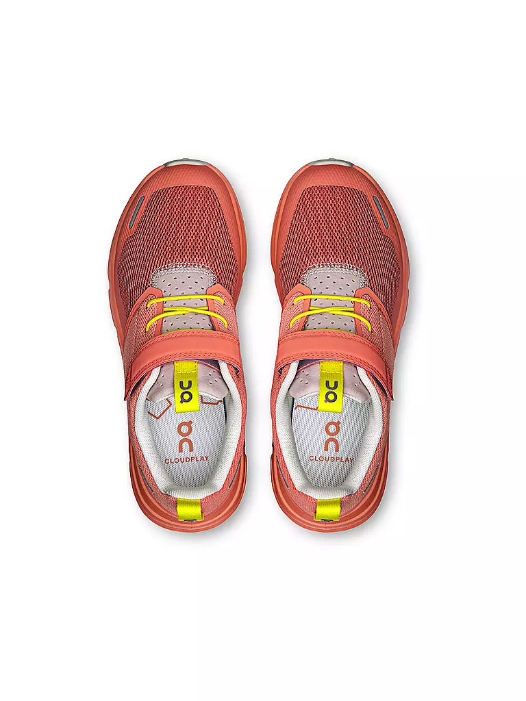 ON | Kinder Laufschuhe Cloud Play | orange