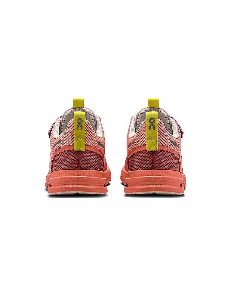 ON | Kinder Laufschuhe Cloud Play | orange