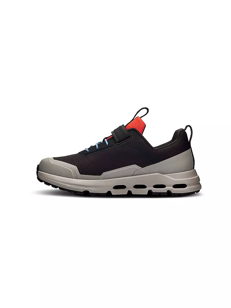 ON | Kinder Laufschuhe Cloudhero Waterproof | grau