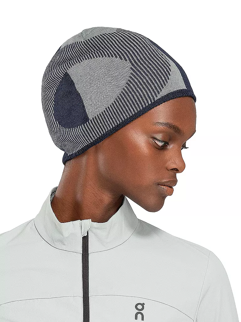 ON | Mütze Explorer Merino | grau