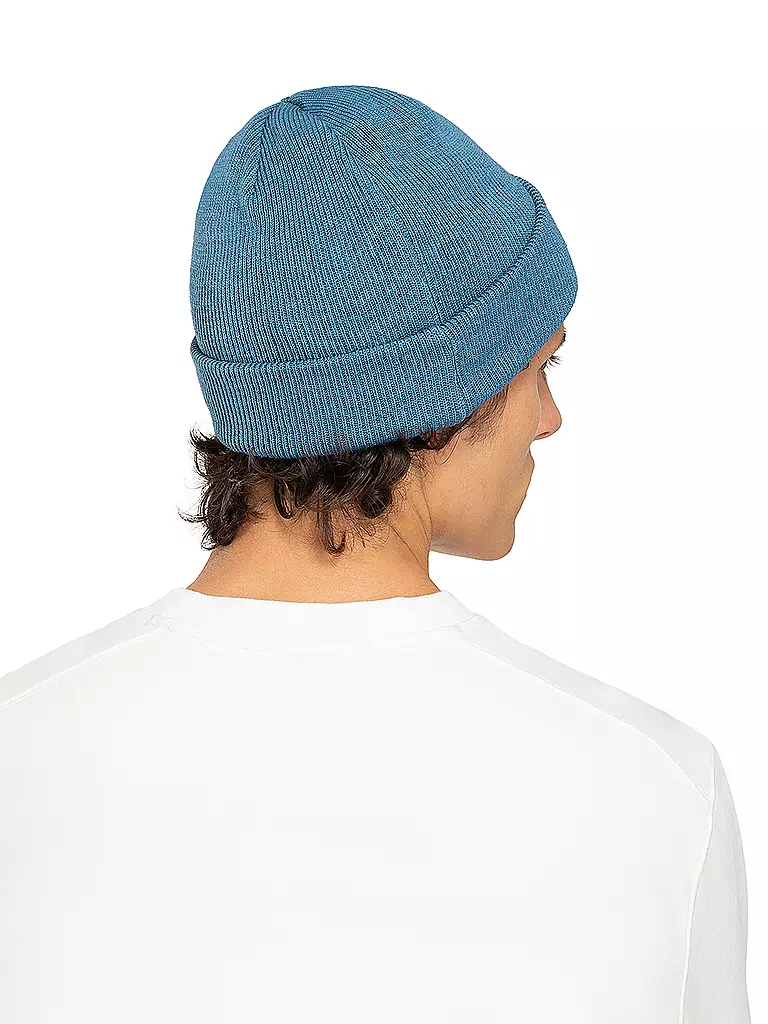 ON | Mütze Merino  | blau