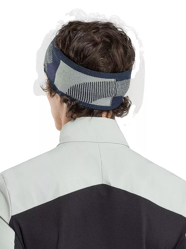 ON | Stirnband Explorer Merino | schwarz