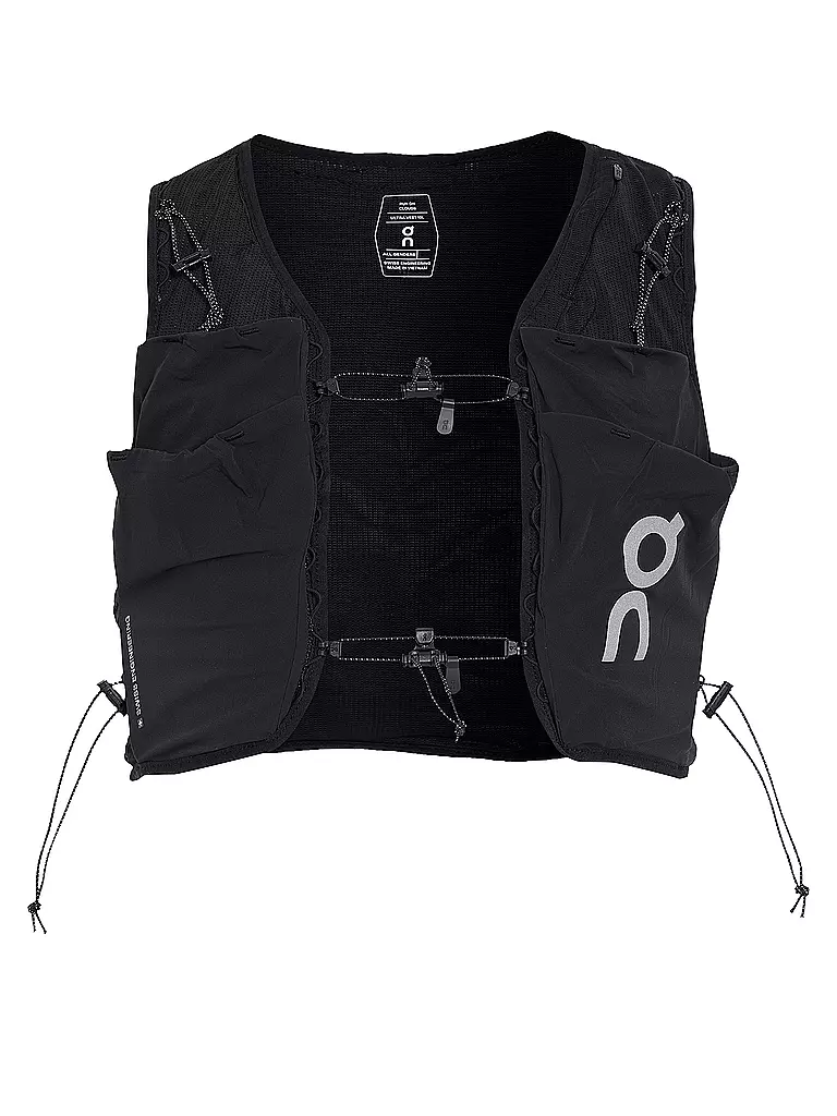 ON | Trinkweste Ultra Vest 10L | schwarz