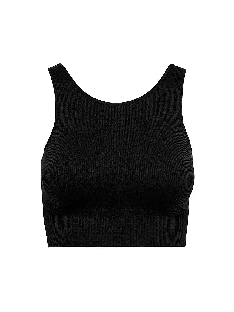 ONLY PLAY | Damen Crop Top Jaia | schwarz