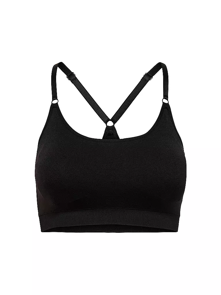 ONLY PLAY | Damen Fitness Bra ONPLEA | schwarz