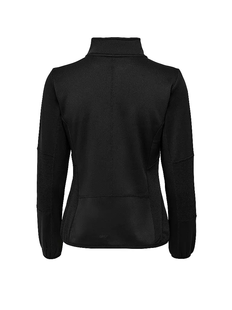 ONLY PLAY | Damen Fitness Fleecejacke | schwarz