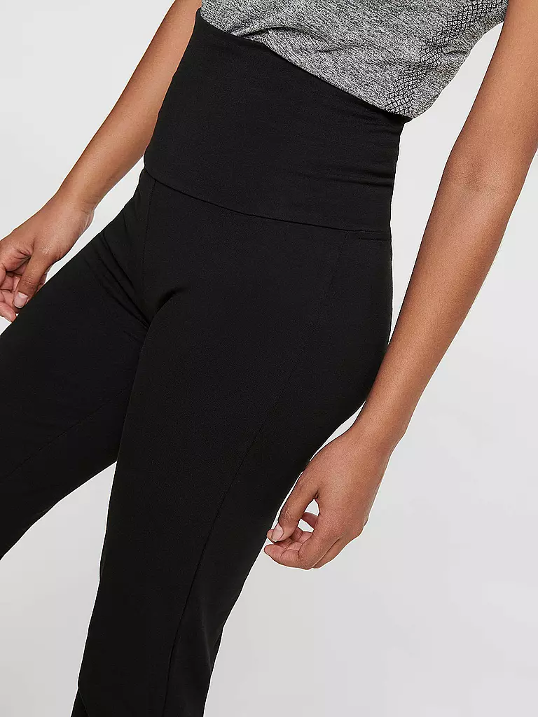 ONLY PLAY | Damen Fitnesshose Jazzpants ONPFOLD | schwarz