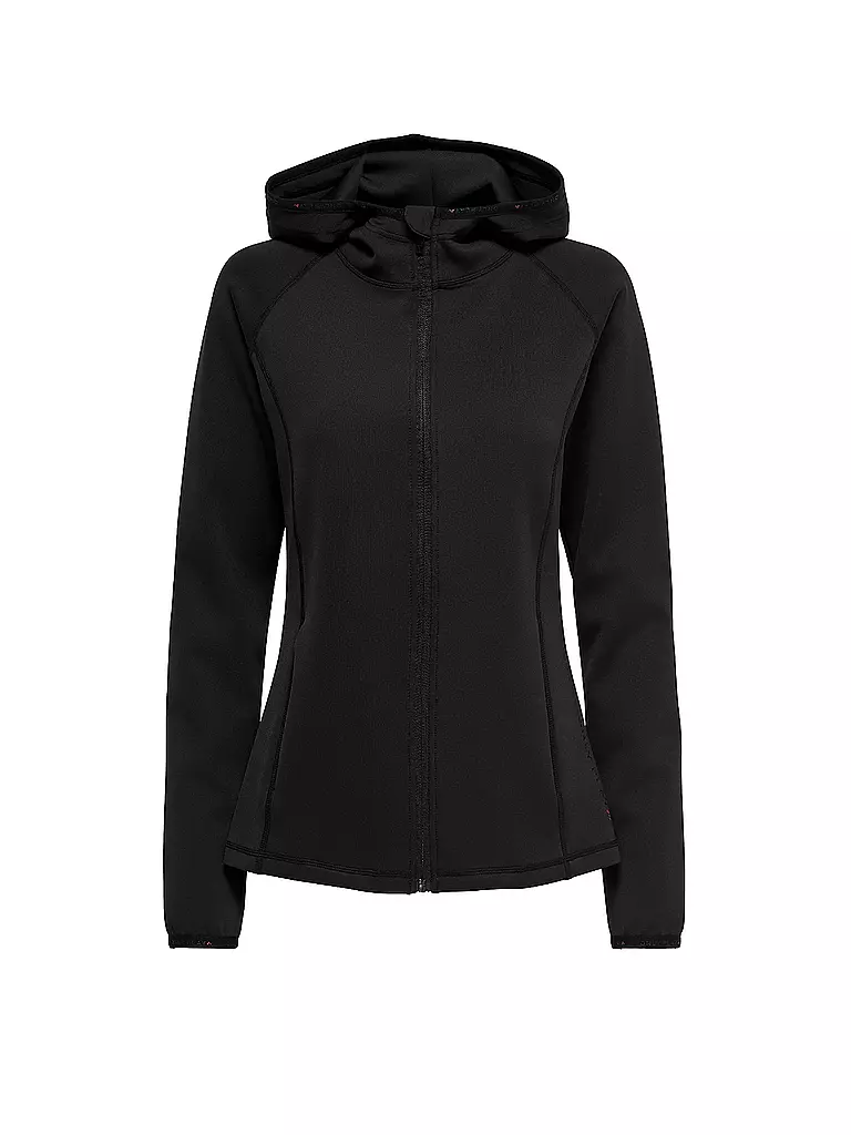 ONLY PLAY | Damen Fitnessjacke Cara | schwarz