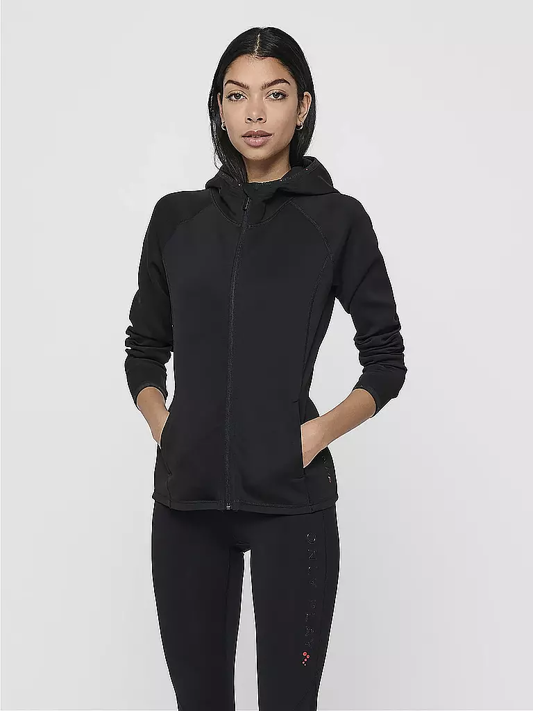 ONLY PLAY | Damen Fitnessjacke Cara | schwarz