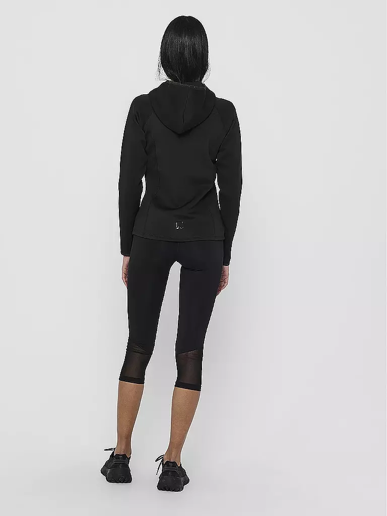 ONLY PLAY | Damen Fitnessjacke Cara | schwarz