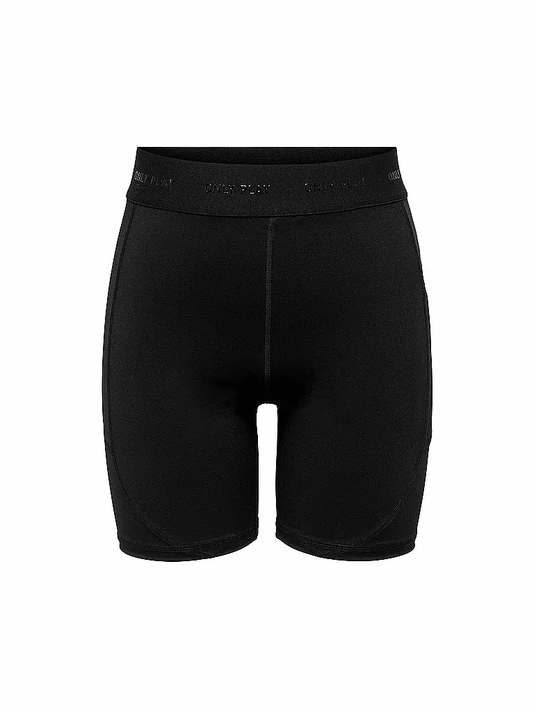 ONLY PLAY | Damen Fitnessradler High Waist | schwarz