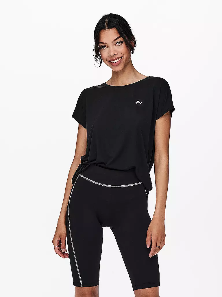 ONLY PLAY | Damen Fitnessshirt ONPAUBREE | schwarz