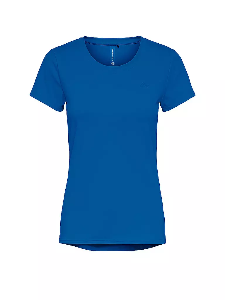 ONLY PLAY | Damen Fitnessshirt ONPCLARISA | blau