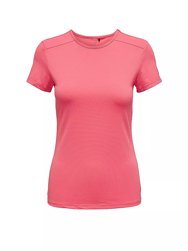 ONLY PLAY | Damen Fitnessshirt ONPMILA | koralle