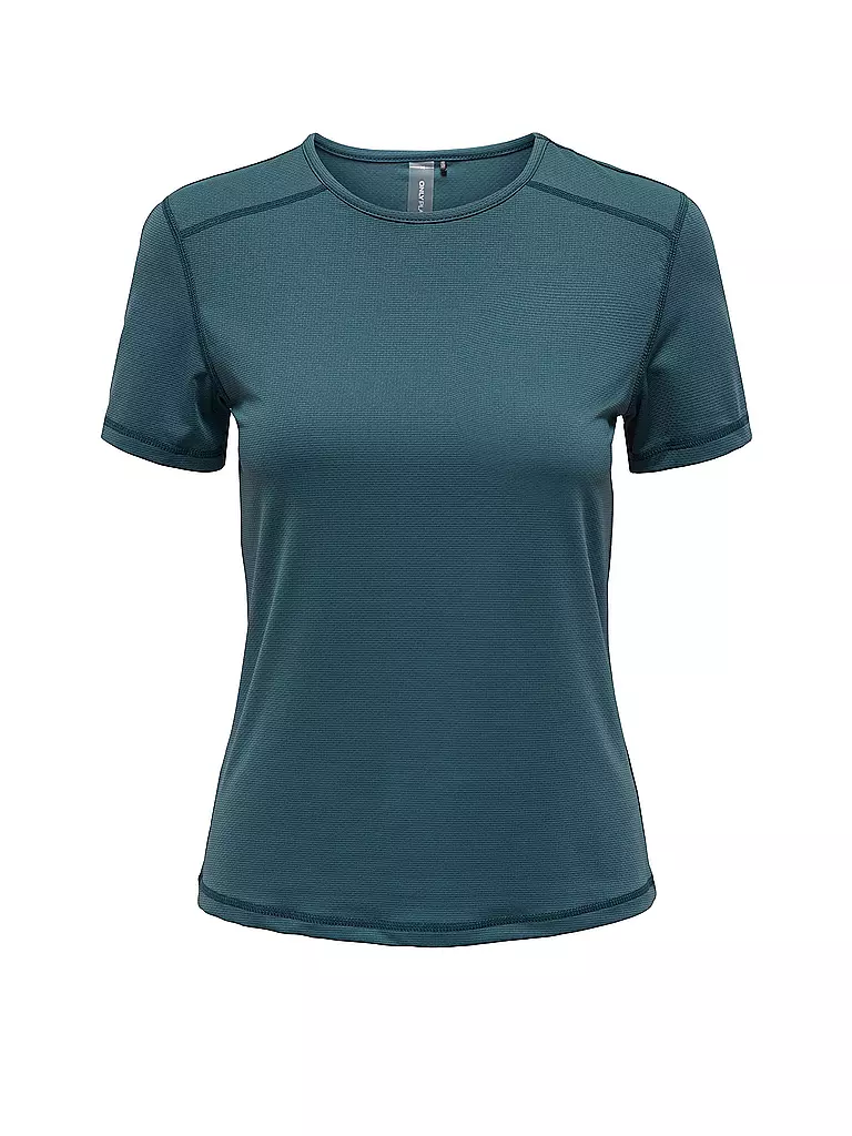 ONLY PLAY | Damen Fitnessshirt ONPMILA | blau