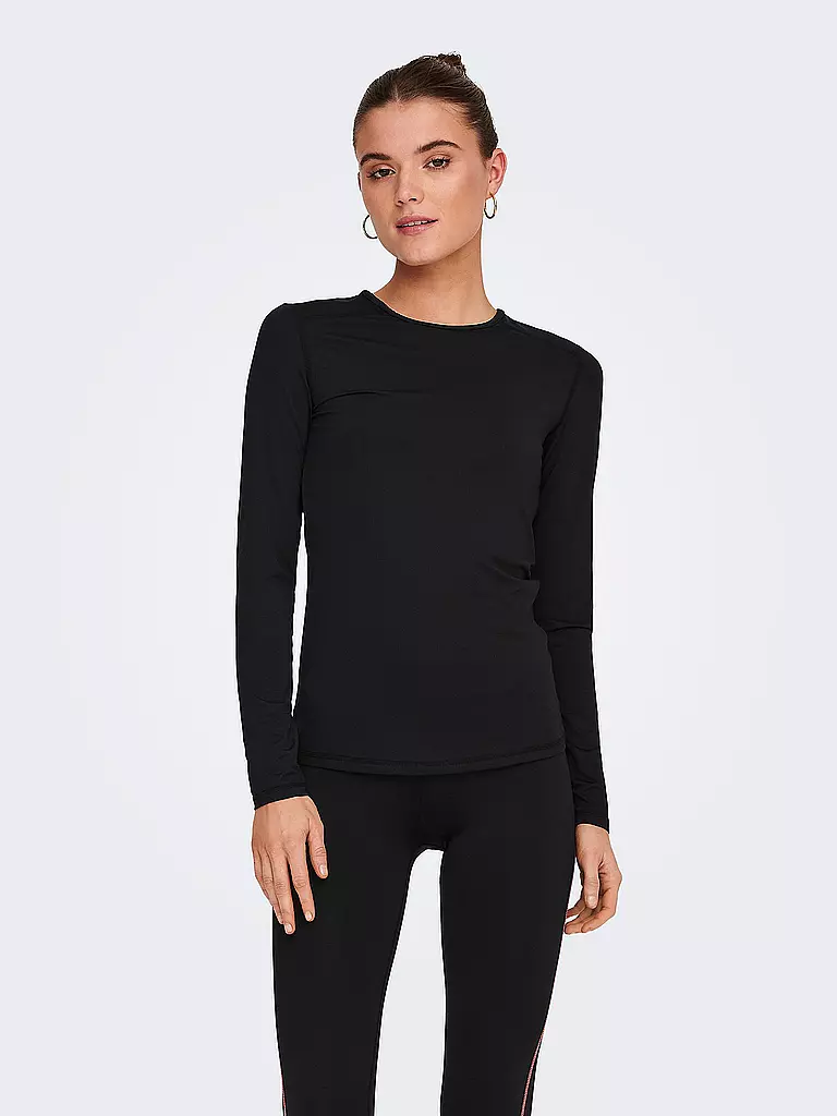 ONLY PLAY | Damen Fitnessshirt ONPMILA | schwarz