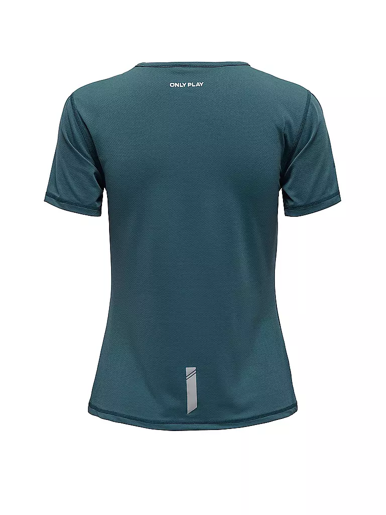 ONLY PLAY | Damen Fitnessshirt ONPMILA | blau