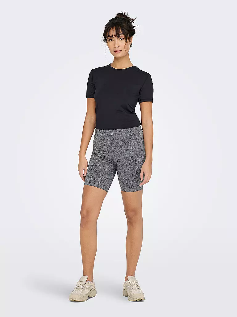 ONLY PLAY | Damen Fitnessshirt ONPMILA | dunkelrot