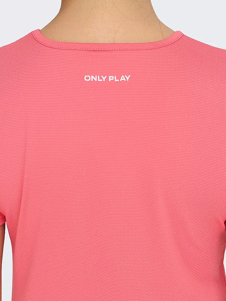 ONLY PLAY | Damen Fitnessshirt ONPMILA | koralle