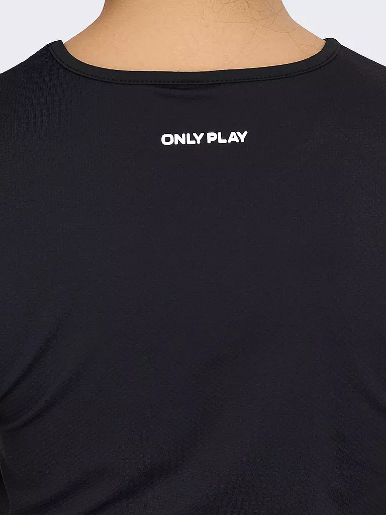 ONLY PLAY | Damen Fitnessshirt ONPMILA | dunkelrot