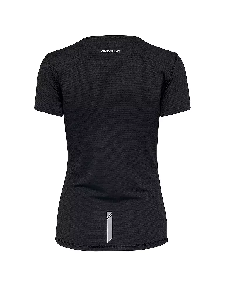 ONLY PLAY | Damen Fitnessshirt ONPMILA | schwarz