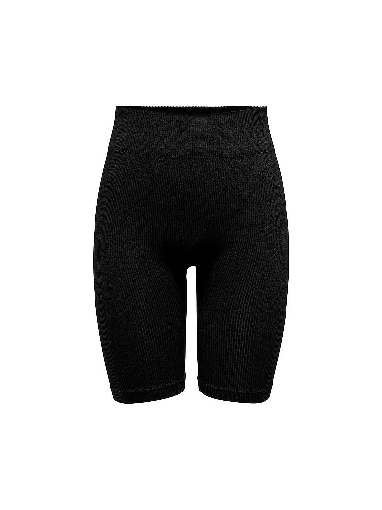 ONLY PLAY | DAmen Fitnessshort Radler Jaia | schwarz