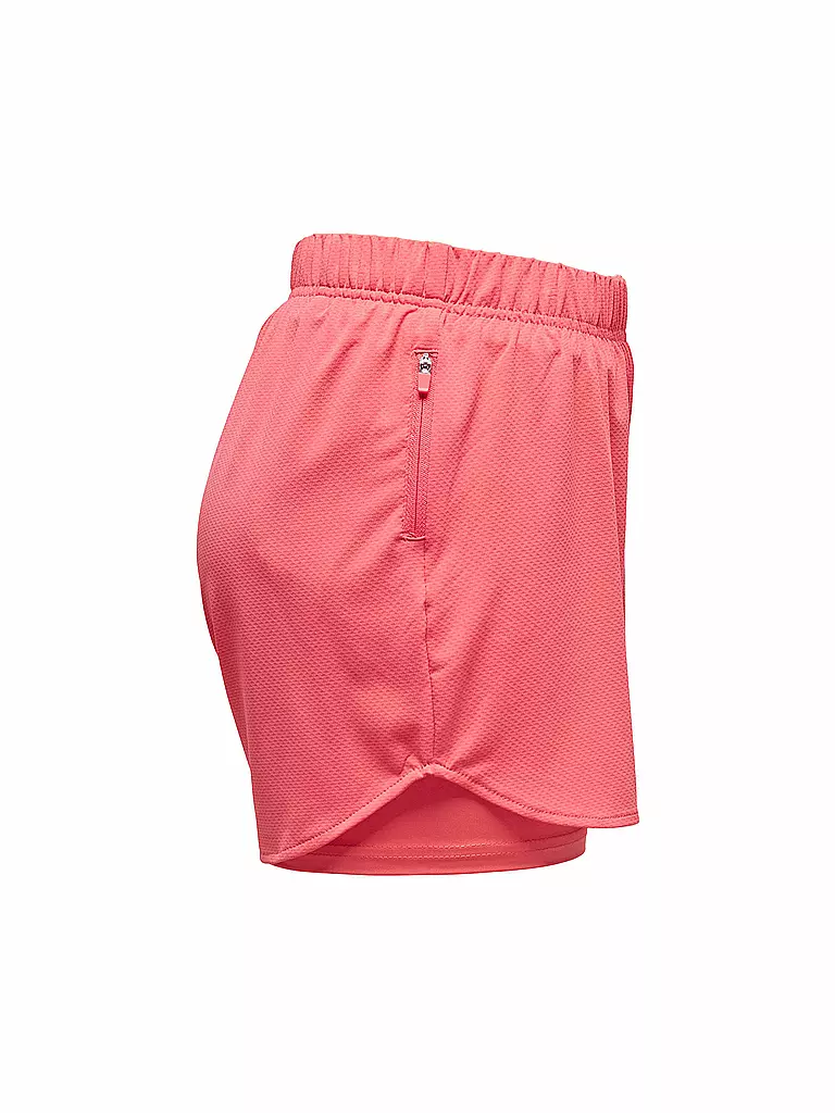 ONLY PLAY | Damen Fitnessshorts ONPMILA | blau